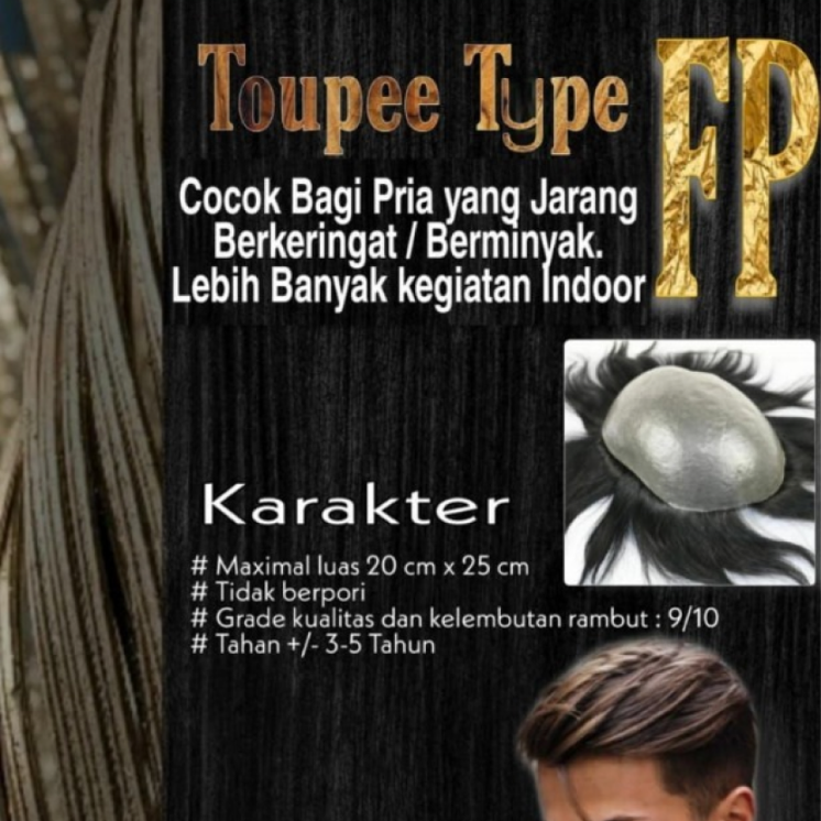 Toupee Type FP